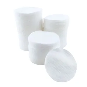 Round Cotton Pads - 100pcs