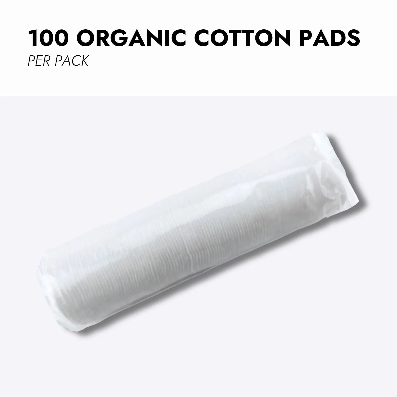 Round Cotton Pads - 100pcs