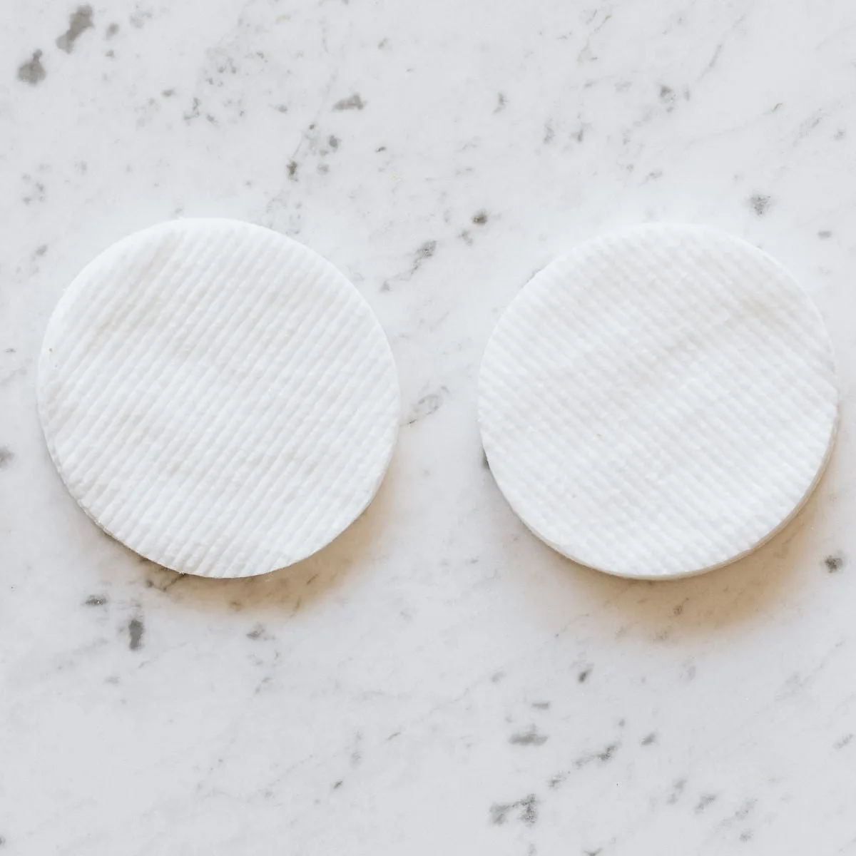 Round Cotton Pads - 100pcs