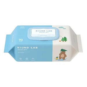 Round Lab Baby Mild Wet Wipes 70ea