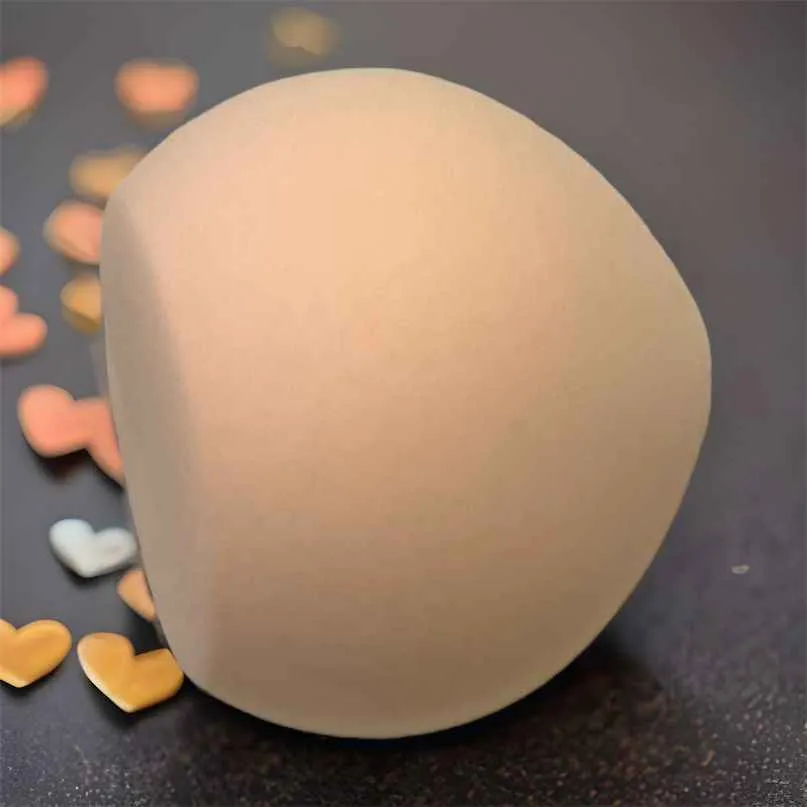 Round Large Makeup Beauty Blender Sponge – Perfect for Smooth Foundation, Cream & Powder Application