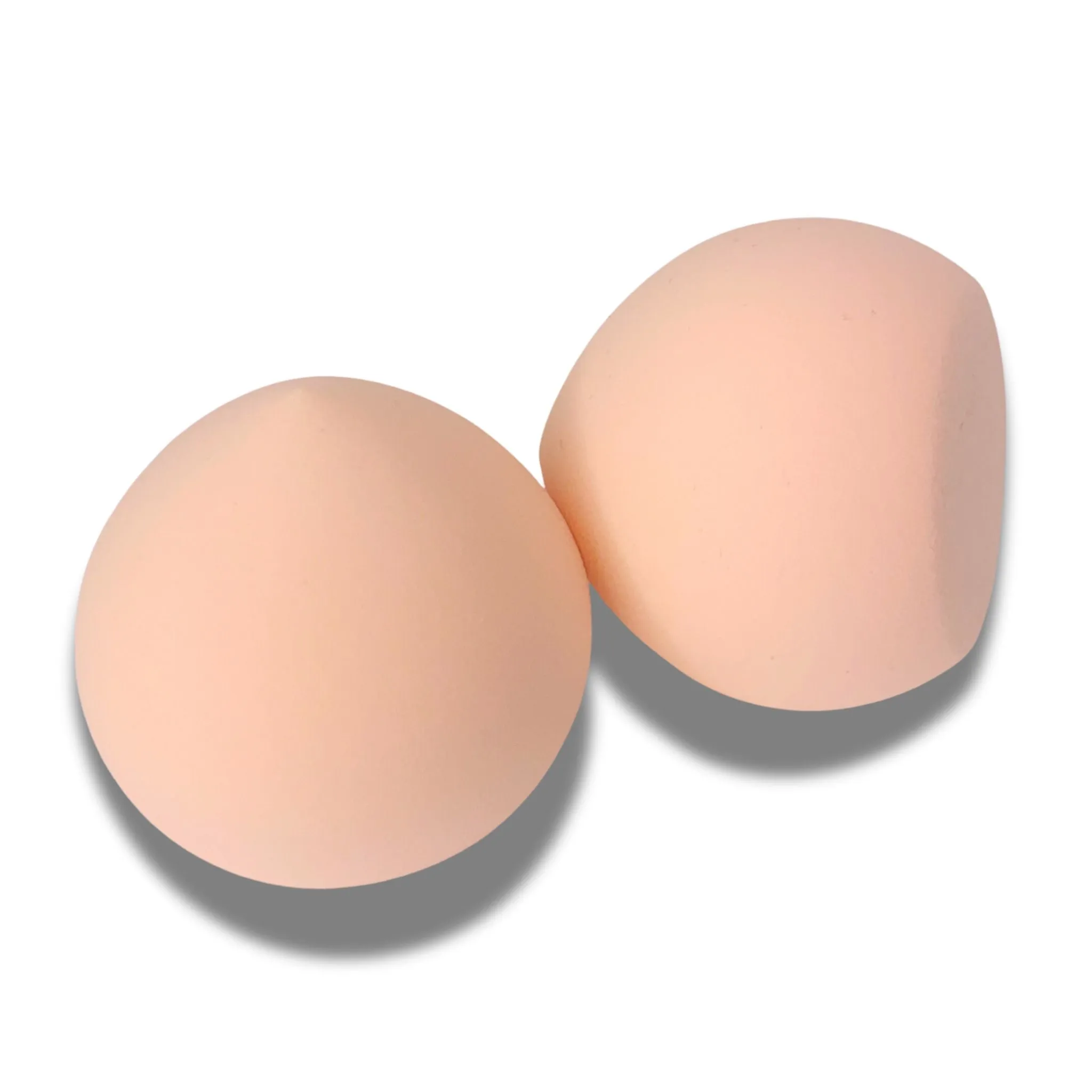Round Large Makeup Beauty Blender Sponge – Perfect for Smooth Foundation, Cream & Powder Application