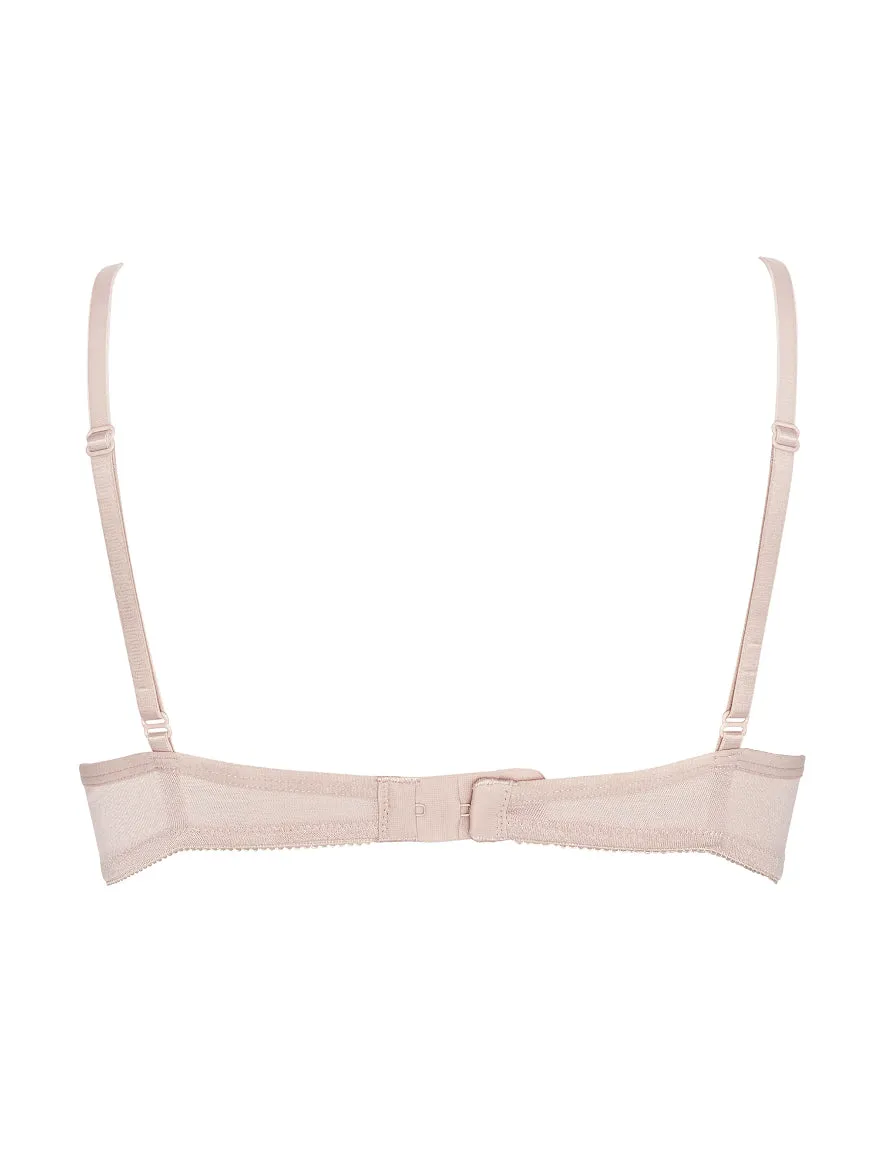 Royce Sophia Non Wired T-Teen Bra 2 Pack In Blush/Cream