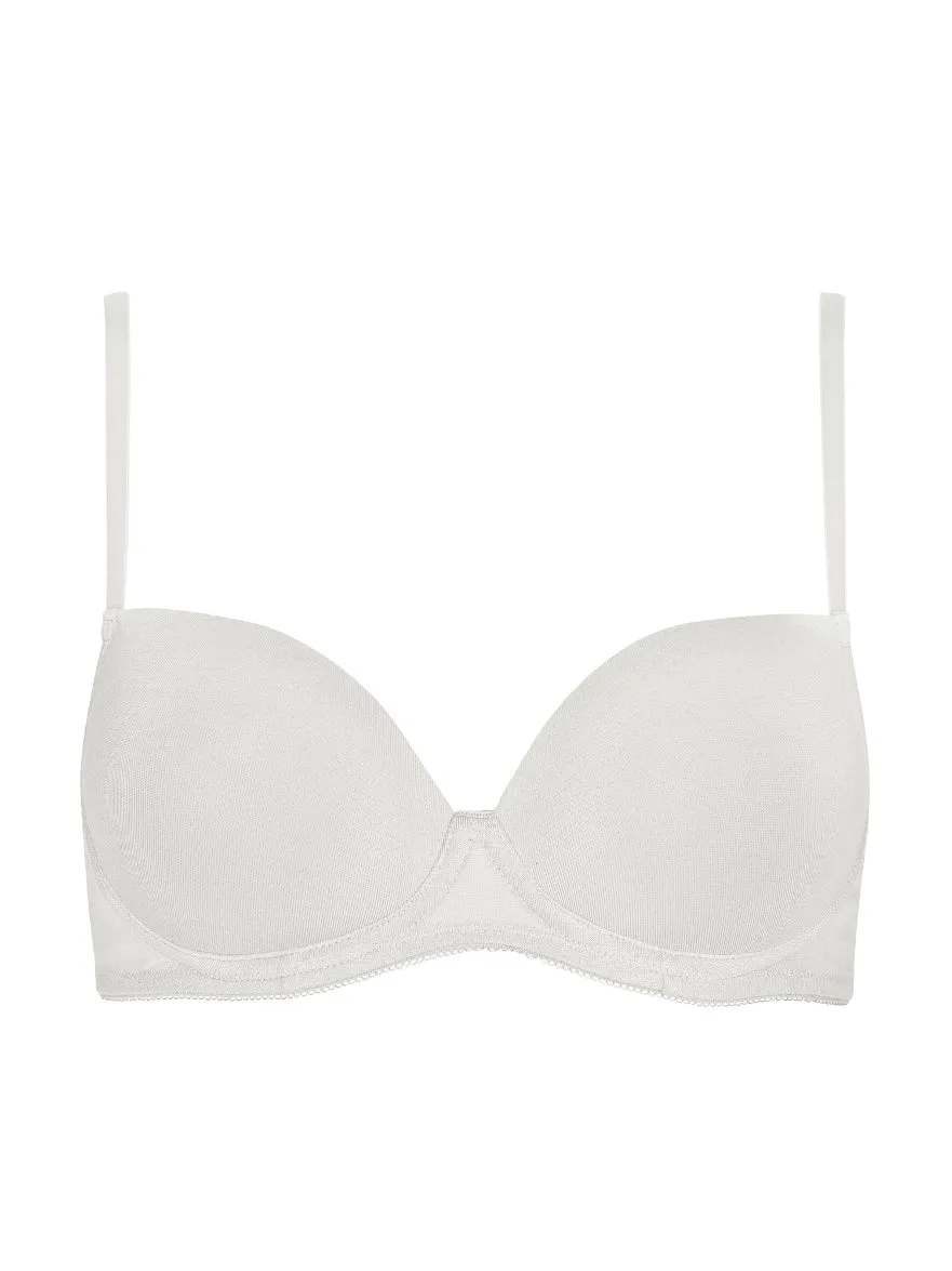 Royce Sophia Non Wired T-Teen Bra 2 Pack In Blush/Cream
