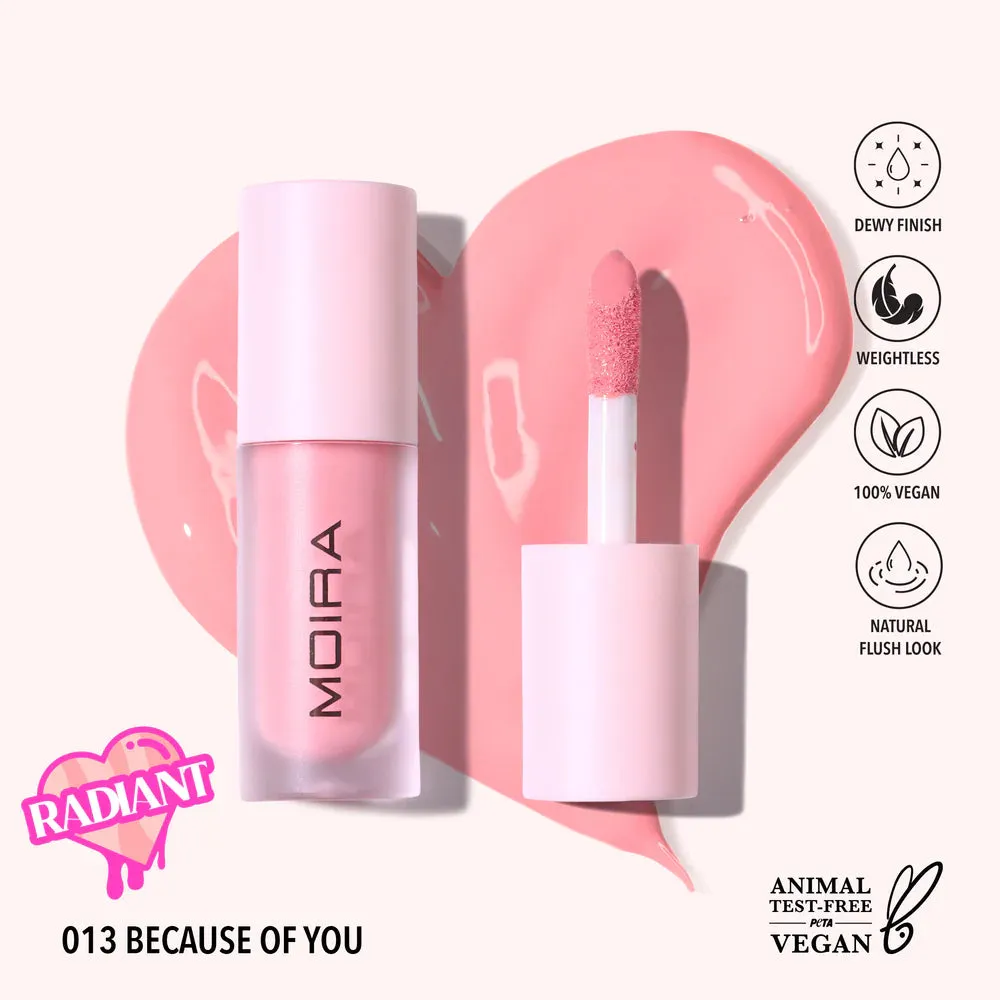 Rubor Liquido: Love Steady Liquid Blush - Moira