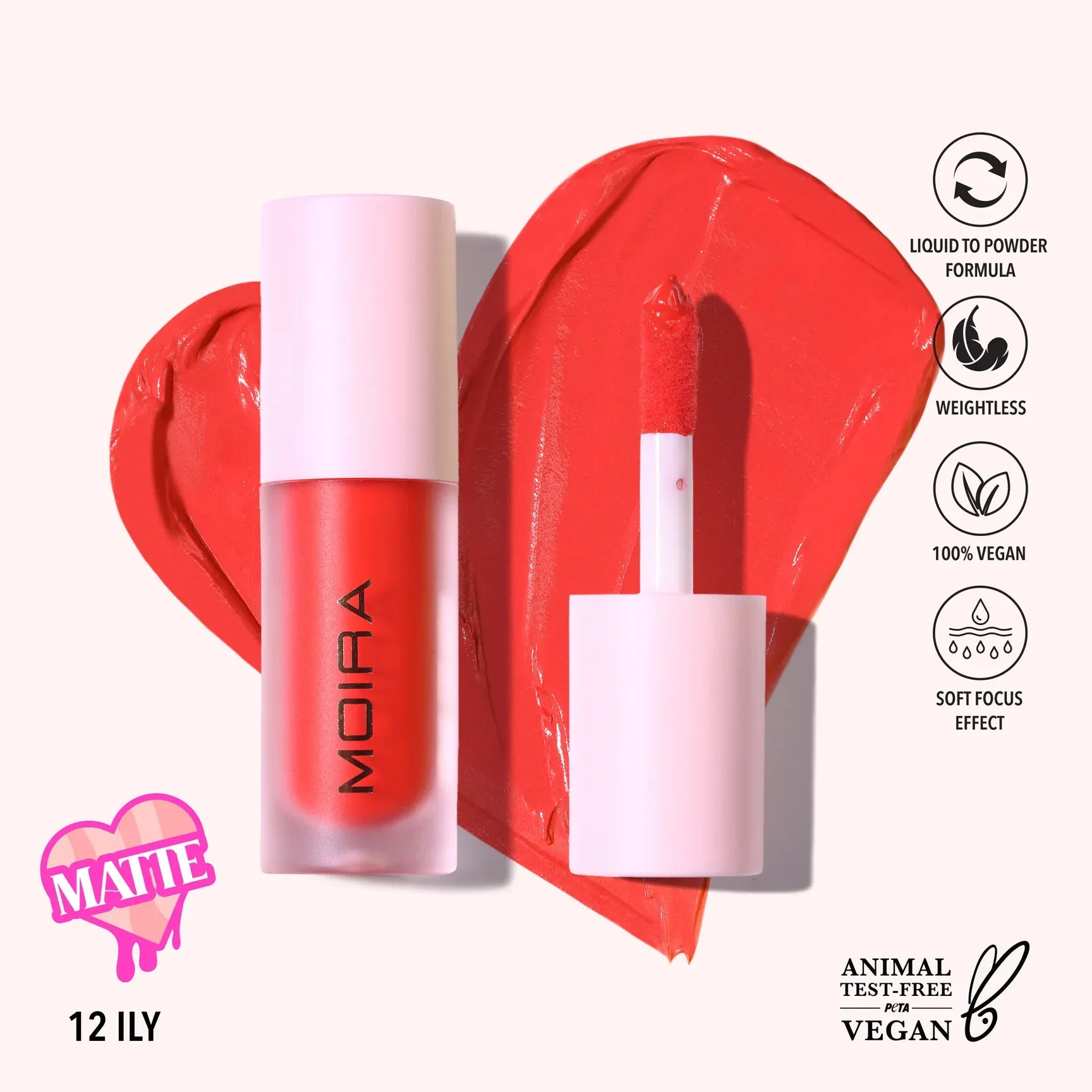 Rubor Liquido: Love Steady Liquid Blush - Moira