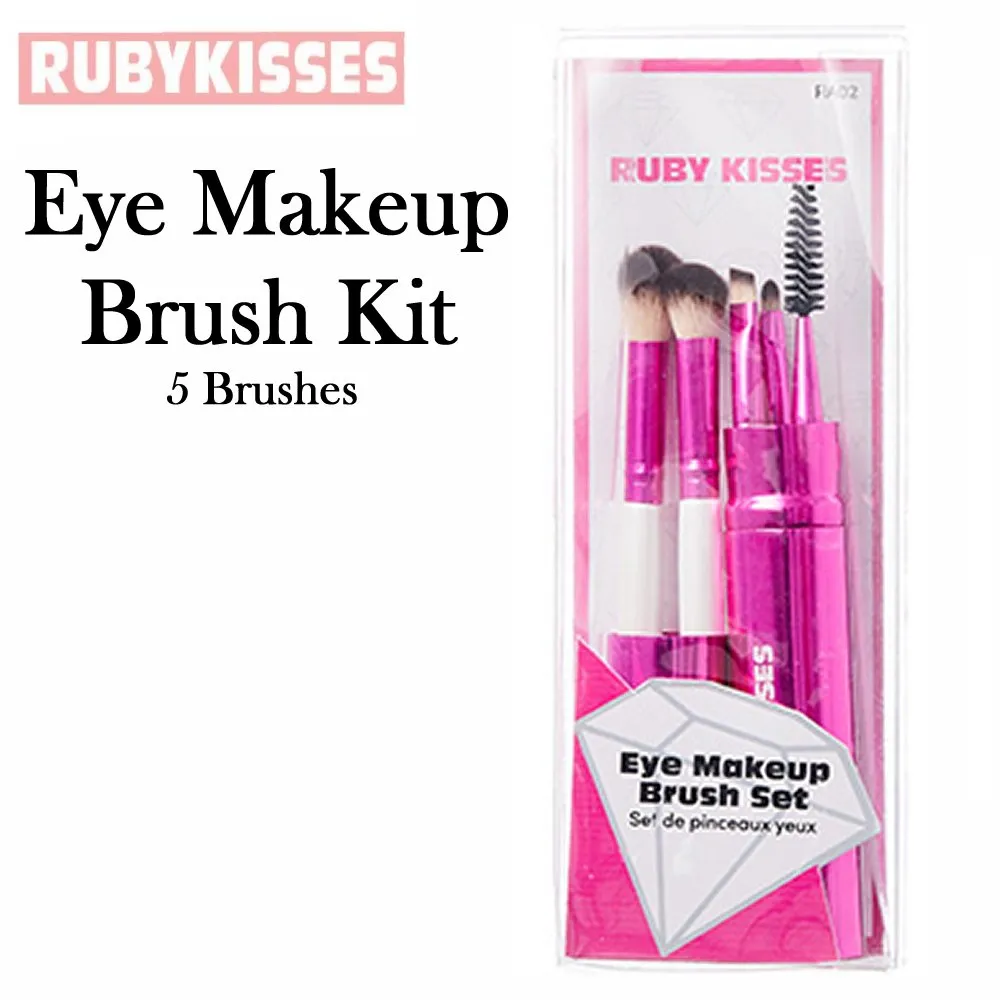 Ruby Kisses Eye Makeup Brush Kit (RA02)