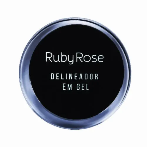 Ruby rose Black Gel Eyeliner HB-8401