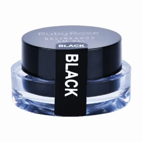 Ruby rose Black Gel Eyeliner HB-8401