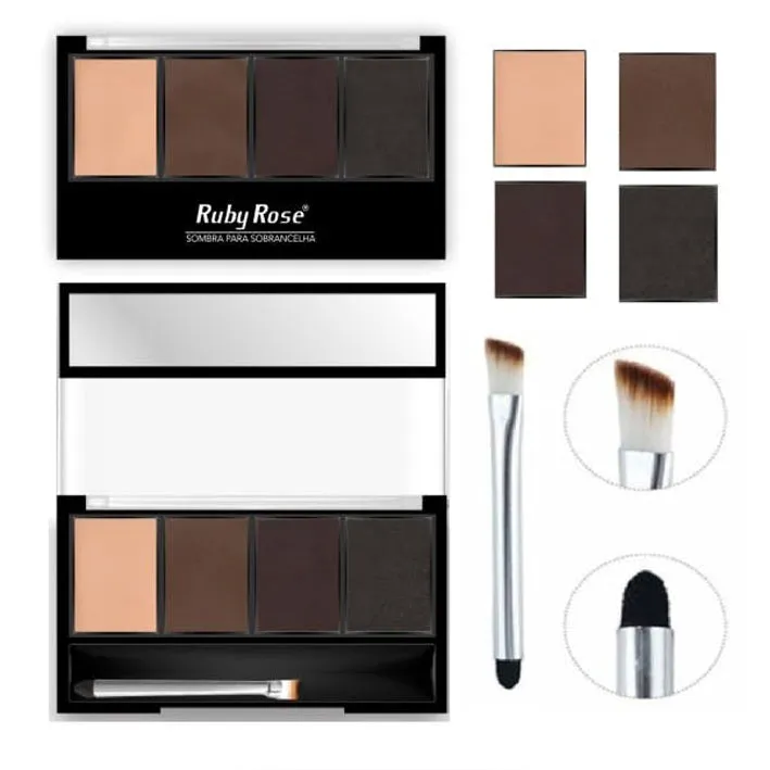 Ruby Rose Eye Brow Powder Kit