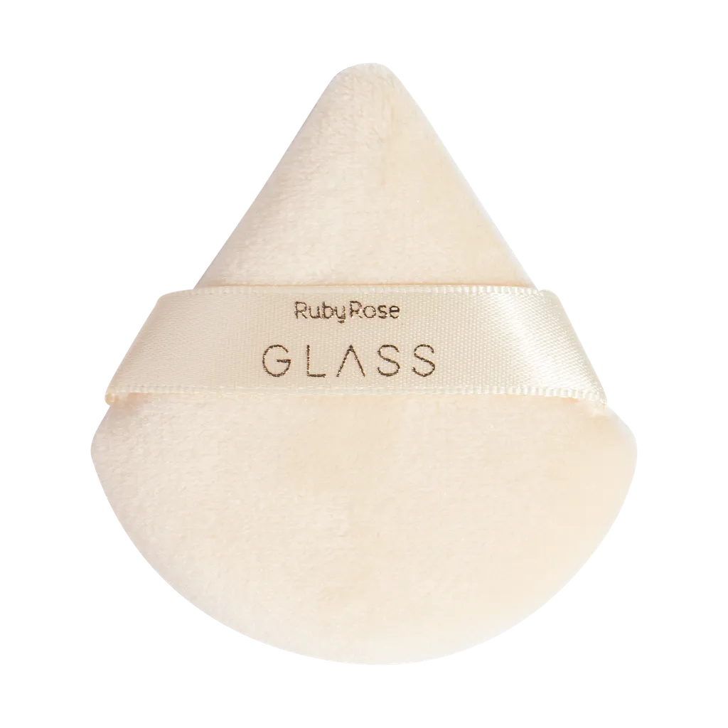 Ruby Rose Glass Powder Puff HB S04