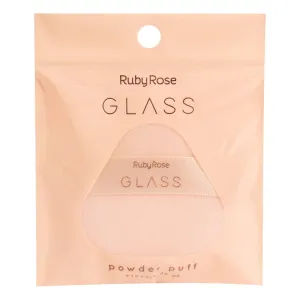 Ruby Rose Glass Powder Puff HB S04