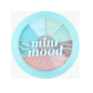 Ruby rose round eyeshadow and highlighter palette mint mood #2 HB-1075
