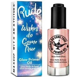 Rude Cosmetics Wishes Do Come True Glow Primer Oil - Rose Gold