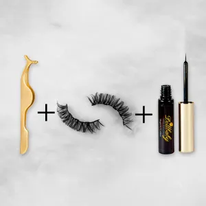 Russian Angel Magnetic Lashes & Liner Set