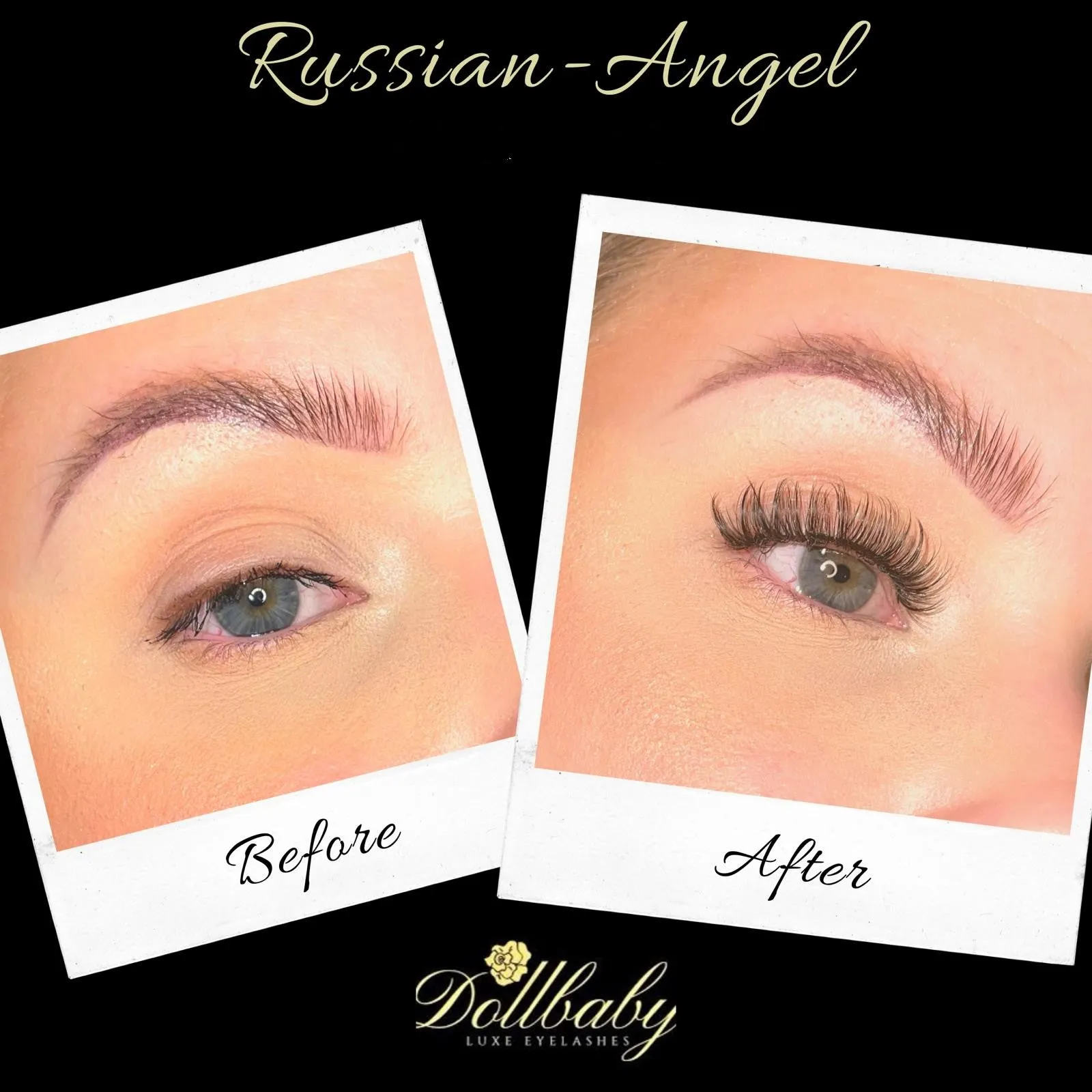 Russian Angel Magnetic Lashes & Liner Set