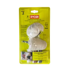 RYOBI Contour Buffing Kit (5-Piece)