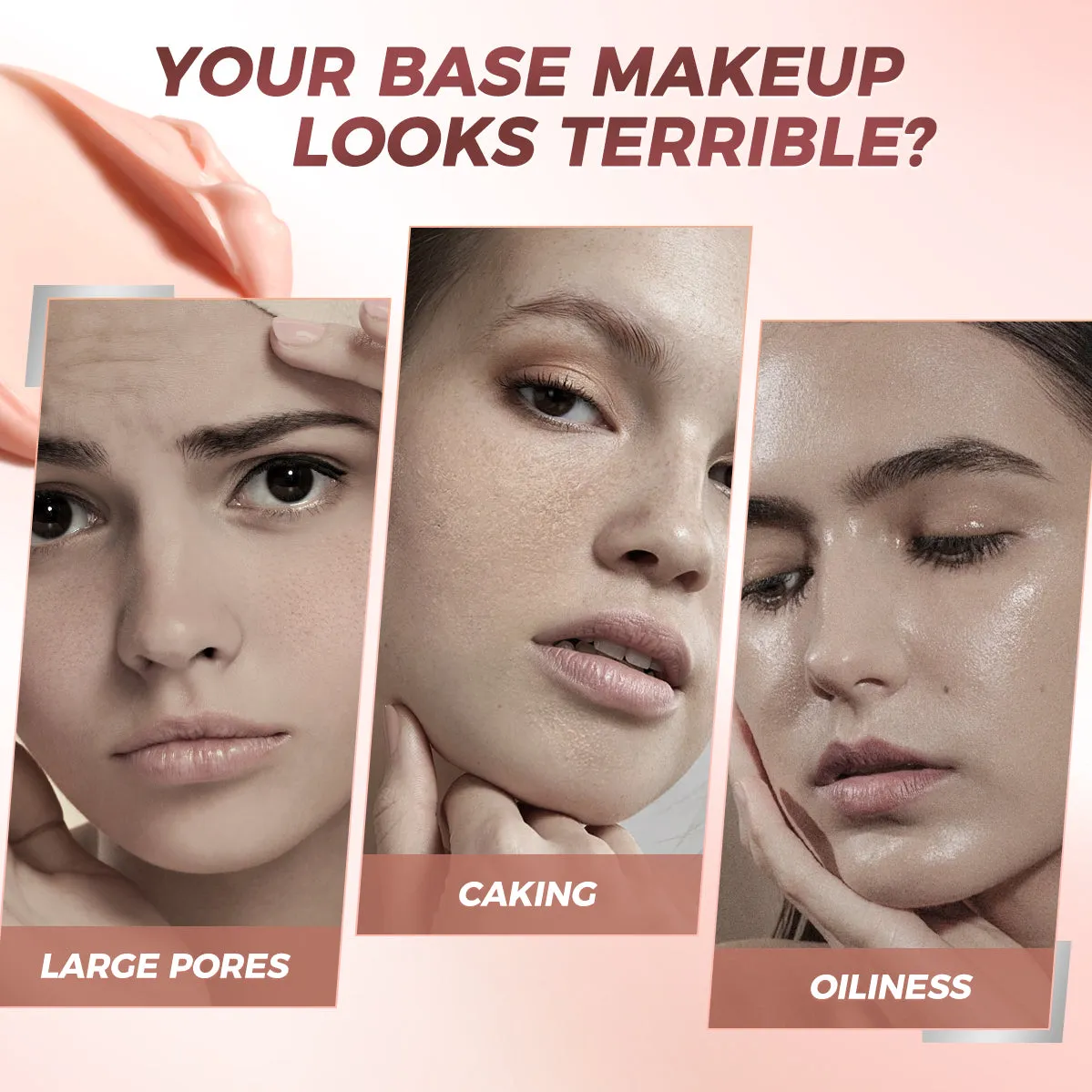 SACE LADY Face Primer – Matte Invisible Pore Smoother