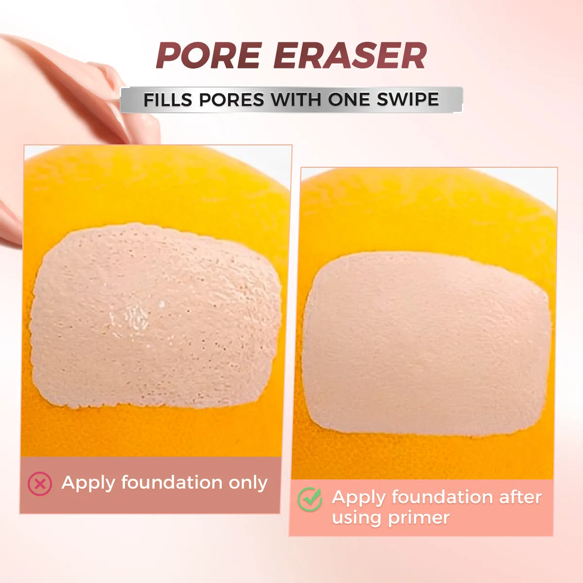 SACE LADY Face Primer – Matte Invisible Pore Smoother