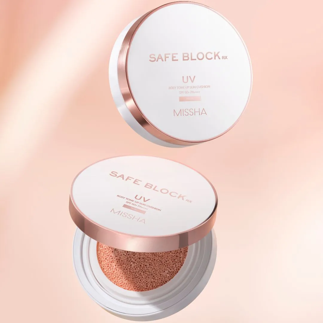 Safe Block Rx Rosy Tone Up Sun Cushion SPF50 PA     12g