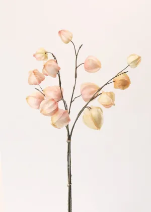 SALE - Soft Blush Pink Fake Chinese Lantern Bundle - 18"