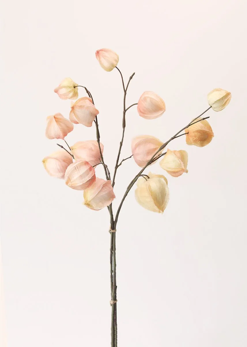 SALE - Soft Blush Pink Fake Chinese Lantern Bundle - 18"