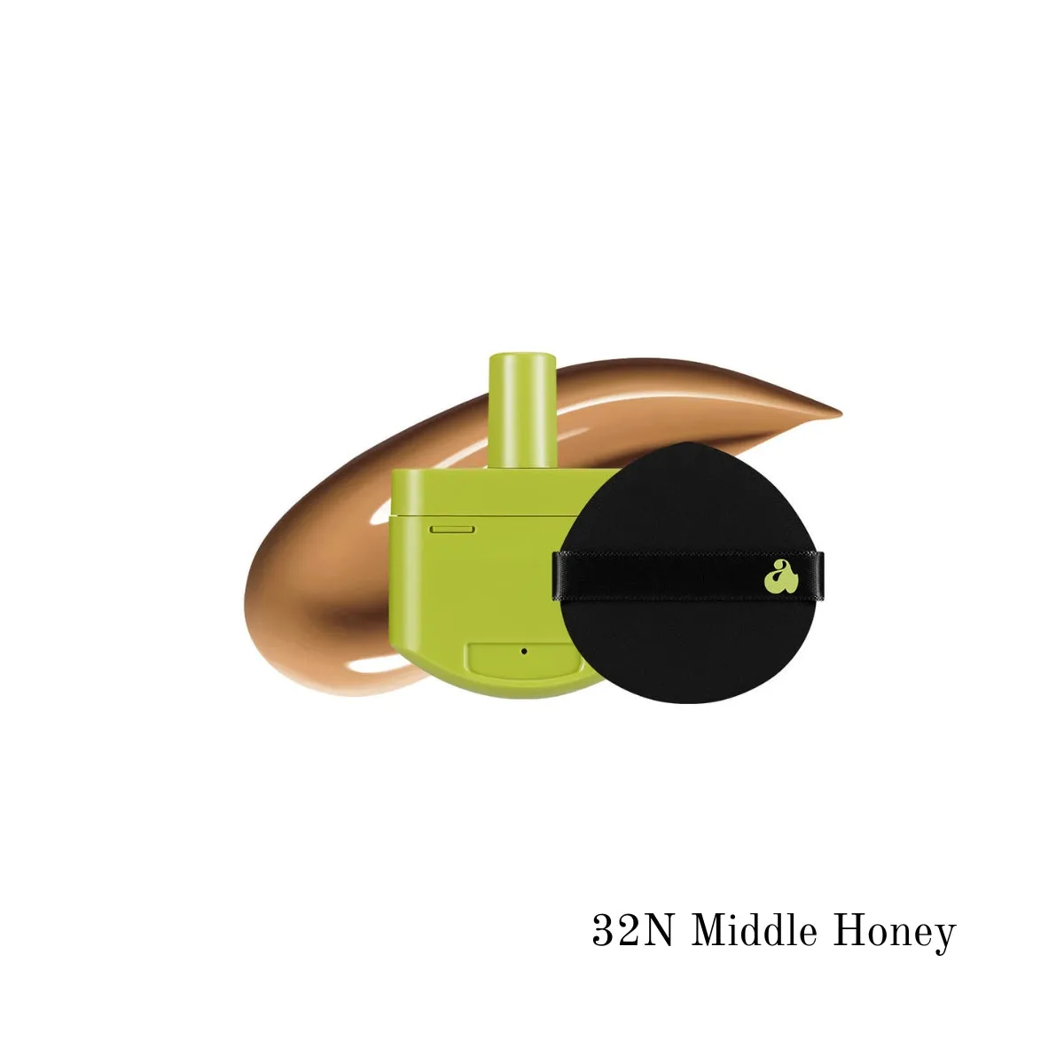 Satin Wear Healthy-Green Cushion RE-FILL   Puff