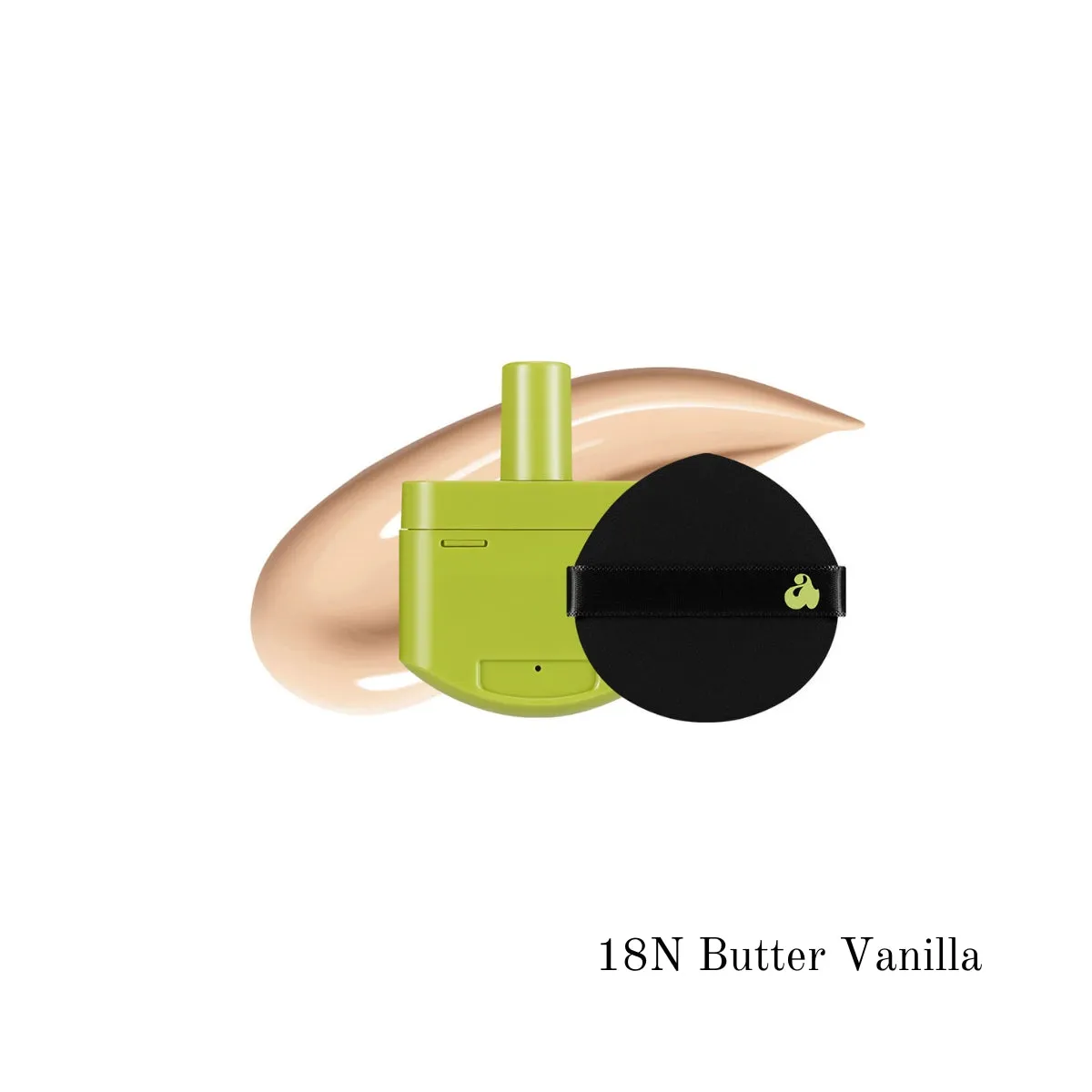 Satin Wear Healthy-Green Cushion RE-FILL   Puff