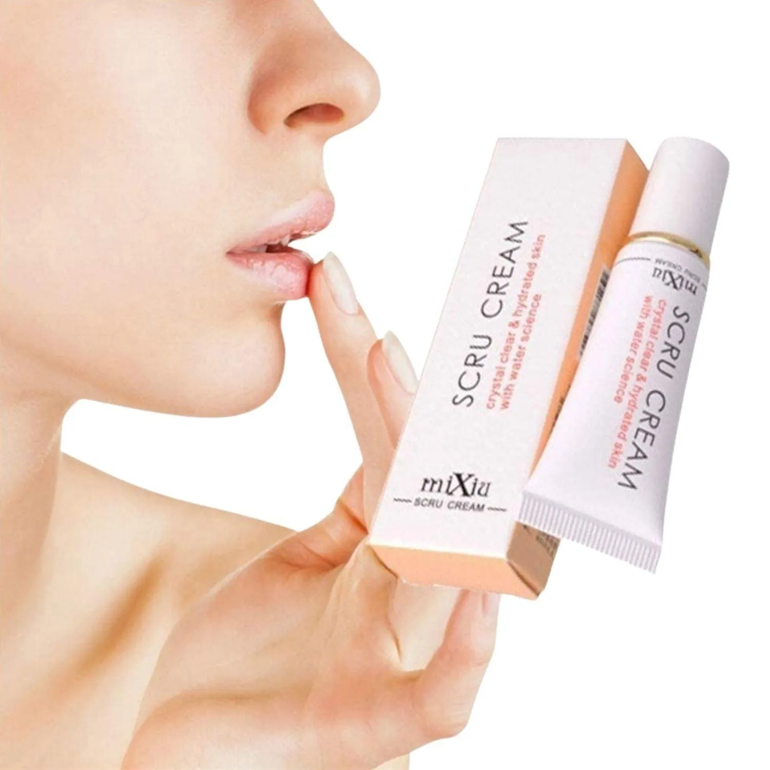 Scru Cream for Lips Moisturization and Exfoliation Scrub