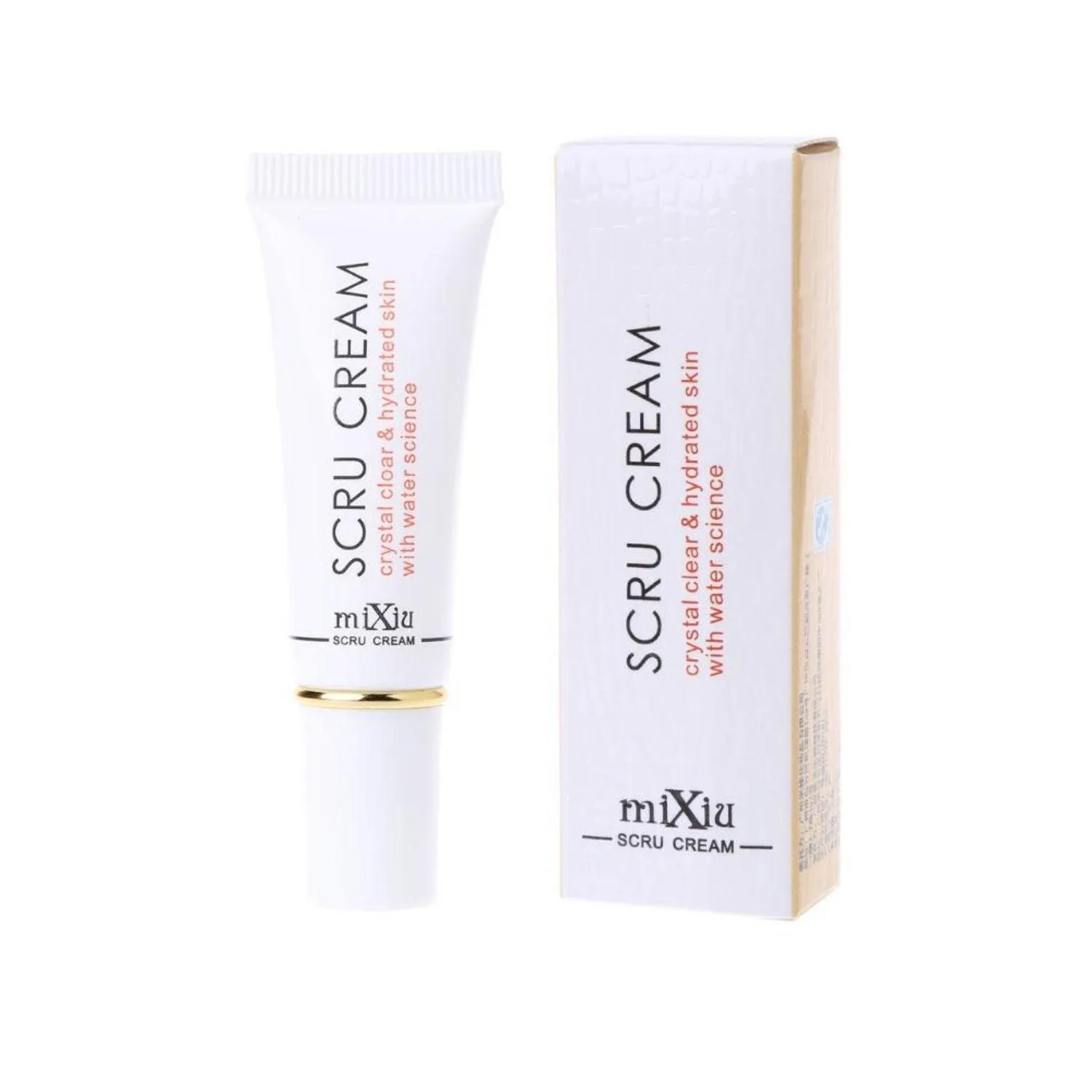 Scru Cream for Lips Moisturization and Exfoliation Scrub