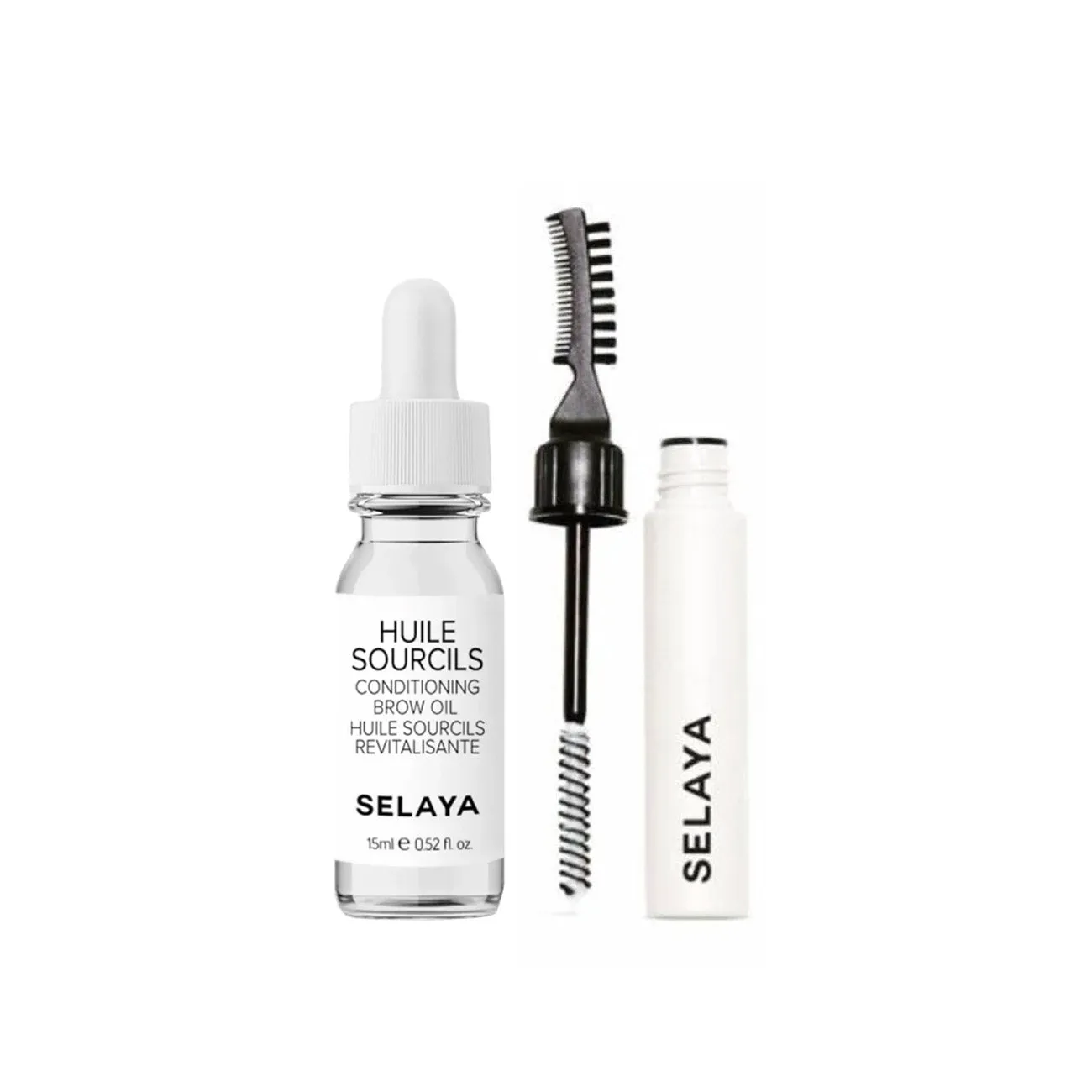 Sculpte Sourcils Wax & Brow Oil Duo