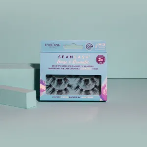 SEAMLASH Dense & Dramatic Deconstructed Strip Lash