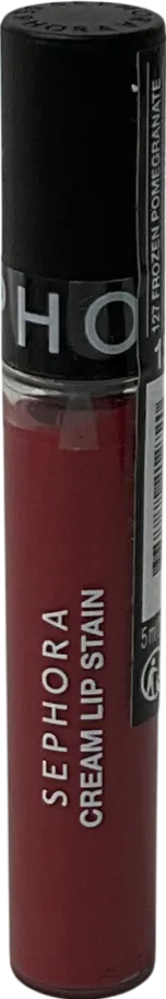 sephora Cream Lip Stain Matte Liquid Lipstick 127 5ml