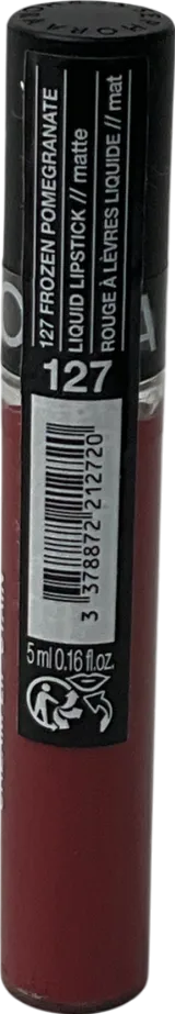 sephora Cream Lip Stain Matte Liquid Lipstick 127 5ml