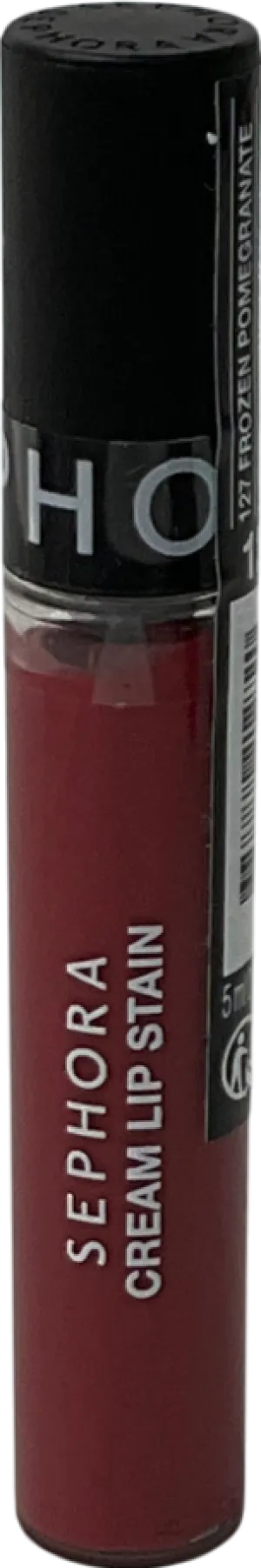 sephora Cream Lip Stain Matte Liquid Lipstick 127 5ml