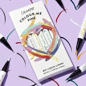 Set of 12 Waterproof Liquid Eye Liner Miss Demi Matte Color Eyeliner