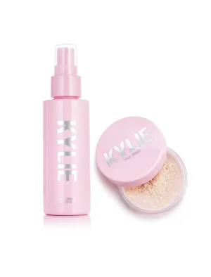 Setting Spray   Translucent Powder