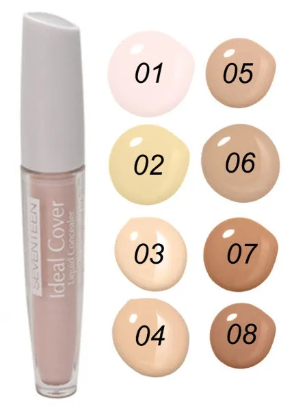 Seventeen ideal cover concealer