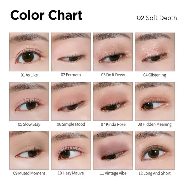 Shade & Shadow Palette (5 Colours)