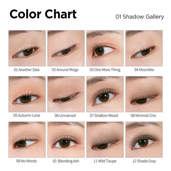 Shade & Shadow Palette (5 Colours)