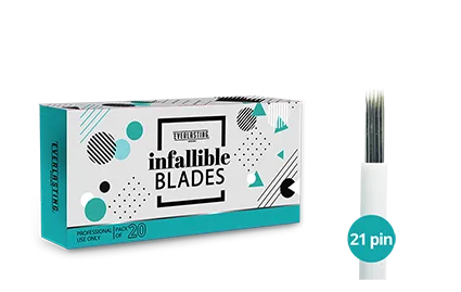 SHADING BLADE Box of 20 x 21 pin