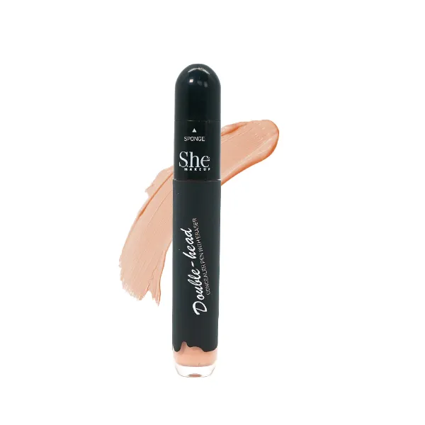 She - Double Head Concealer Pen With Eraser