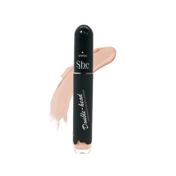 She - Double Head Concealer Pen With Eraser