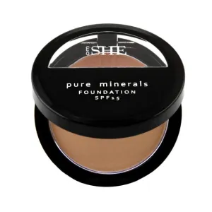 She Pure Minerals Foundation (SPF  15) - Natural Tan