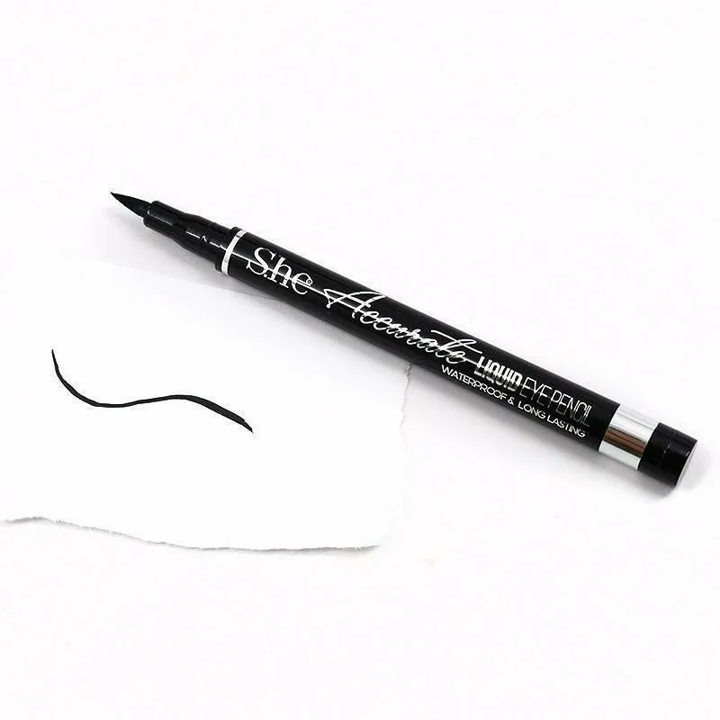 S.he: Waterproof Liquid Eye Pencil