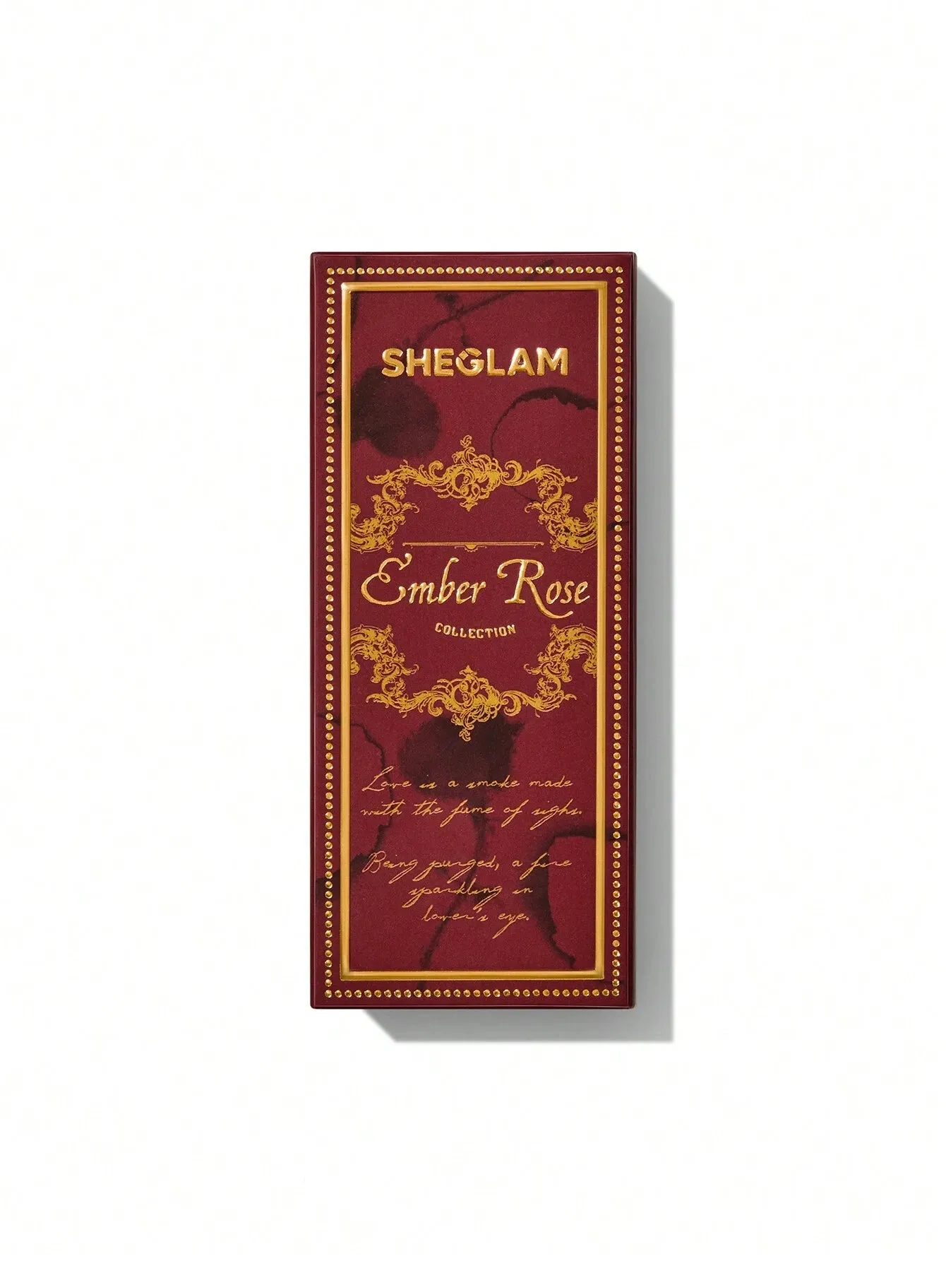 SHEGLAM Ember Rose Burning Devotion Color Palette 4 Colors Valentines Gift Eyeshadow Palette Creamy Matte Long-Lasting High Pigment Vegan Eyeshadow