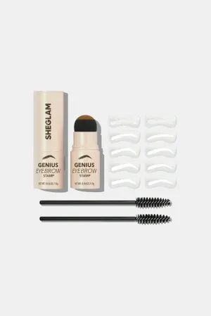 Sheglam Genius Eyebrow Stamp - Auburn