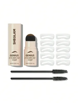 Sheglam Genius Eyebrow Stamp-Chocolate | شيكلام مثبت حواجب