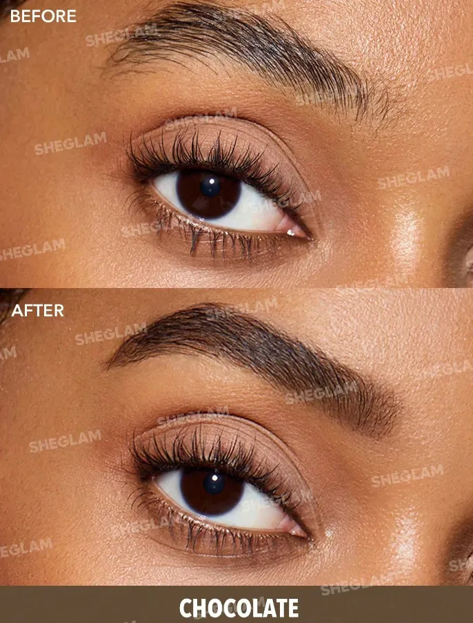 Sheglam Genius Eyebrow Stamp-Chocolate | شيكلام مثبت حواجب