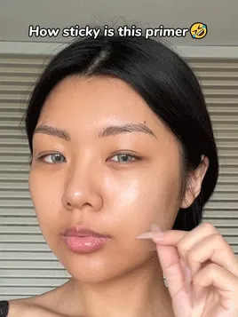 SHEGLAM Good Grip Hydrating Primer Oil Control Moisturizing Primer Gel Smooth Fine Lines Oil And Silicone-Free Face Primer Black Friday Winter Summer Primer